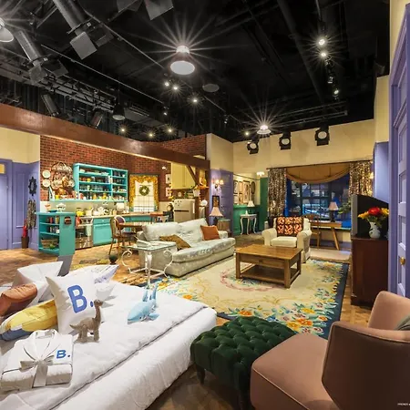 The Ultimate Sleepover At The Friends Experience